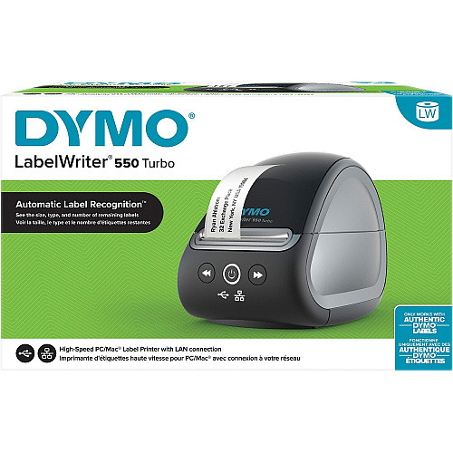 DYMO Dy Lw 550 Turbo Printer Na/la (2112553)