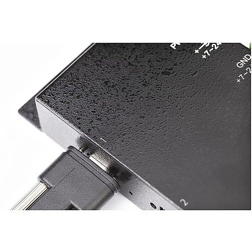 StarTech 4 Port Industrial Usb C Hub 10gbps 2c/2a (HB31C2A2CME)