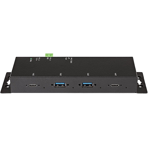StarTech 4 Port Industrial Usb C Hub 10gbps 2c/2a (HB31C2A2CME)