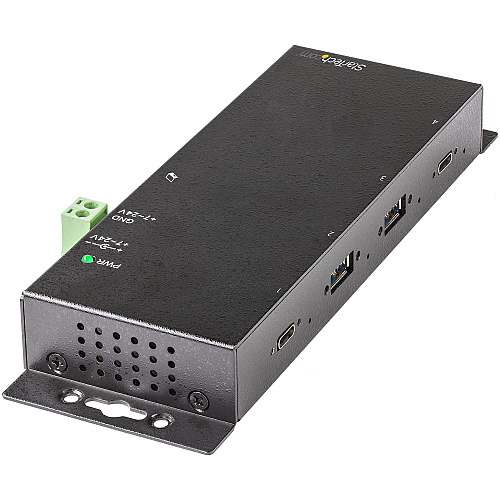 StarTech 4 Port Industrial Usb C Hub 10gbps 2c/2a (HB31C2A2CME)