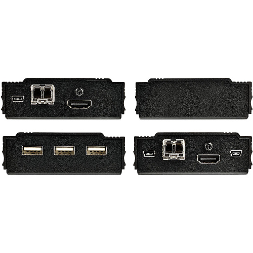 StarTech 4k Hdmi Usb Kvm Extender Over Fiber, Kit (SV565FXHD4KU)