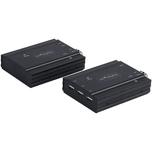 StarTech 4k Hdmi Usb Kvm Extender Over Fiber, Kit (SV565FXHD4KU)