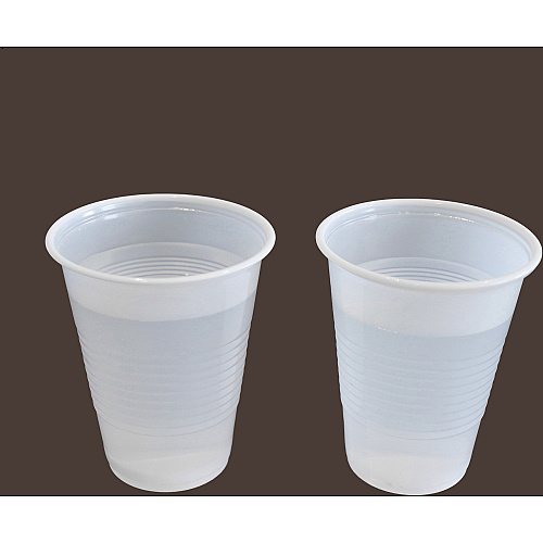 Genuine Joe 7 oz Transparent Beverage Cups 7 fl oz - Clear - Plastic - Beverage, Cold Drink - 100/Pack - 25 / Carton (GJO10436)