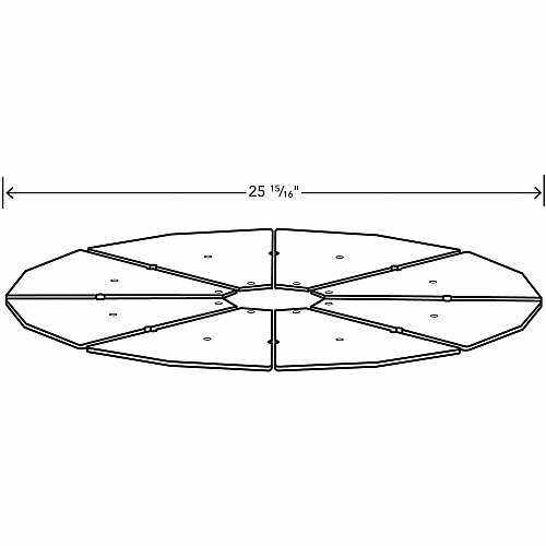 HON Between HBTTCW Stabilizer Weight