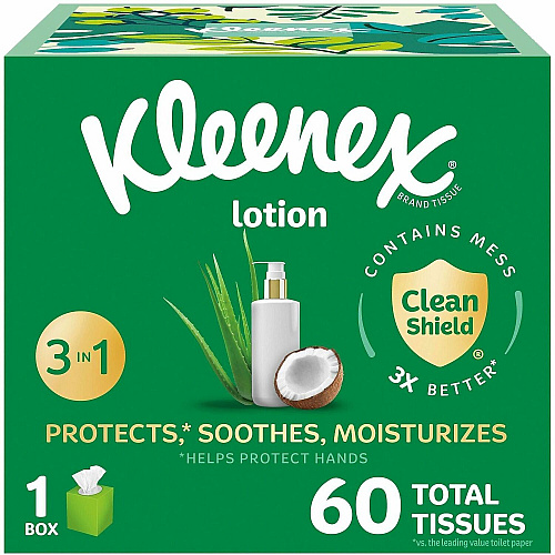 Kleenex Soothing Lotion Tissues (54271)