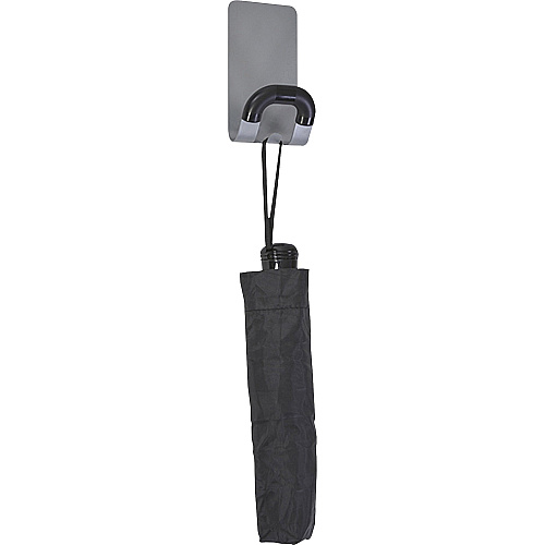 Alba Magnetic Coat Hook 11.02 lb (5 kg) Capacity - for Coat, Metal, Cabinet, Door, Clothes, Umbrella, Key, Accessories - Acrylonitrile Butadiene Styrene (ABS) - Gray - 24 Carton (PMMAG2MCT)