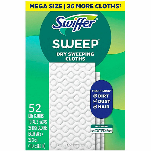 Swiffer Sweeper Dust Mop Refill (81216)