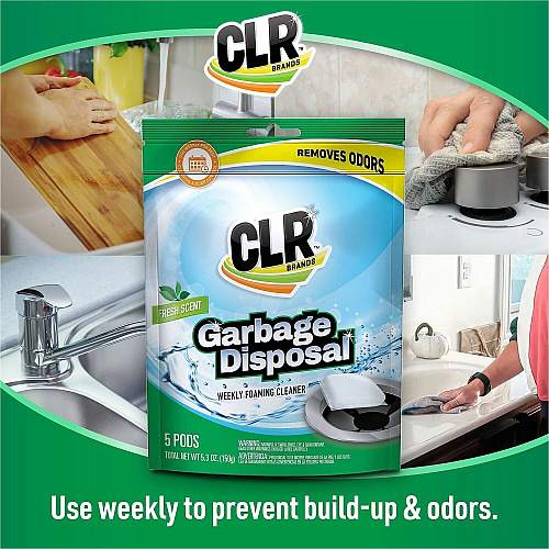 CLR Pro Garbage Disposal (GDC6)