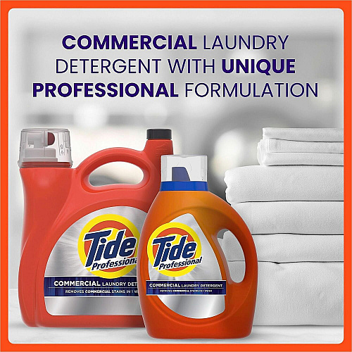 Tide Liquid Laundry Detergent (14119)