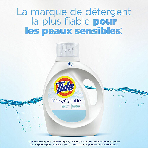 Tide Free & Gentle Detergent (12144)