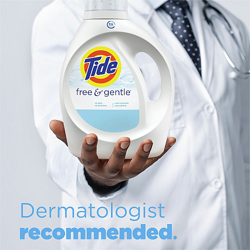 Tide Free & Gentle Detergent (12144)