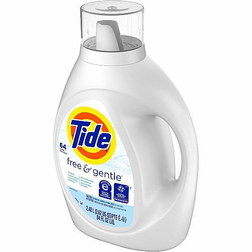 Tide Free & Gentle Detergent (12144)