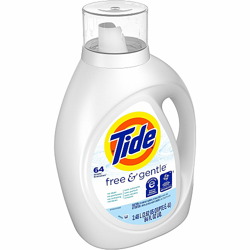 Tide Free & Gentle Detergent (12144)