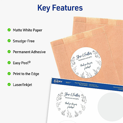 Avery&reg; Multipurpose Label (05655)