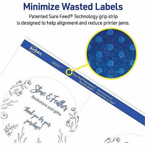 Avery&reg; Multipurpose Label (05655)