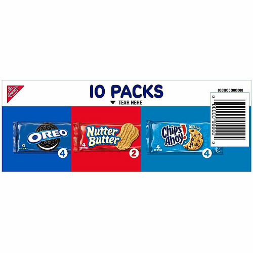 Mondelez Cookie Packs (07836)