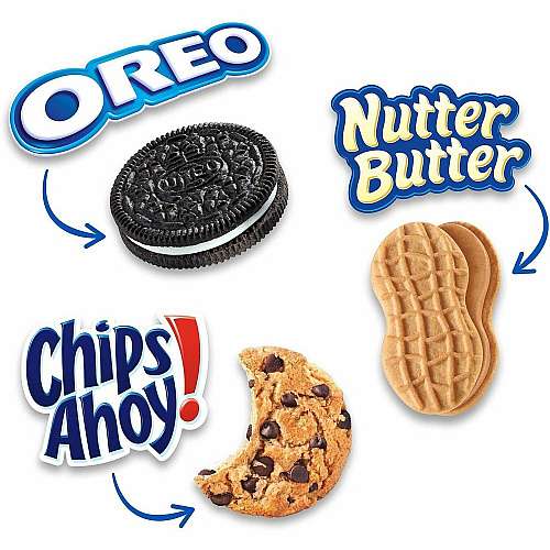 Mondelez Cookie Packs (07836)