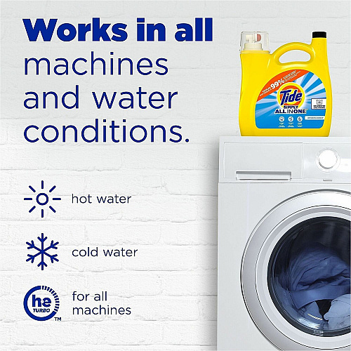 Tide Simply All-in-1 Detergent (12078)