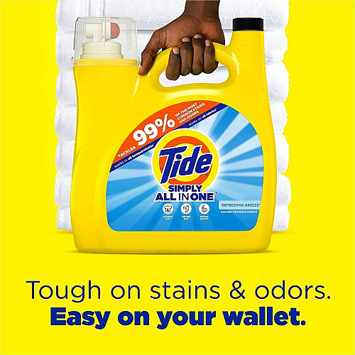 Tide Simply All-in-1 Detergent (12078)