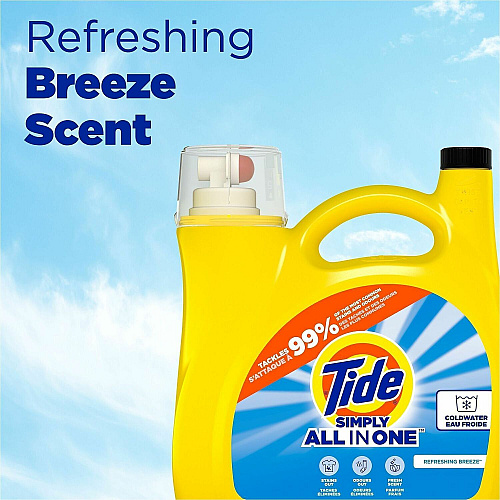 Tide Simply All-in-1 Detergent (12078)