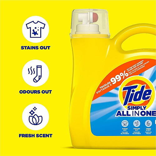 Tide Simply All-in-1 Detergent (12078)