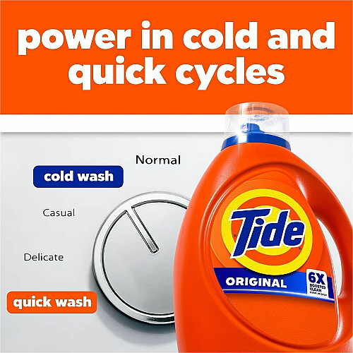 Tide Liquid Laundry Detergent (12108)