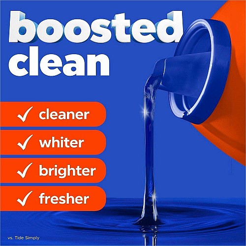 Tide Liquid Laundry Detergent (12108)