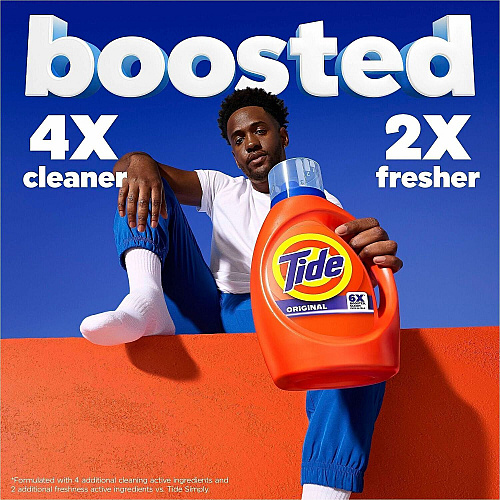 Tide Liquid Laundry Detergent (12108)