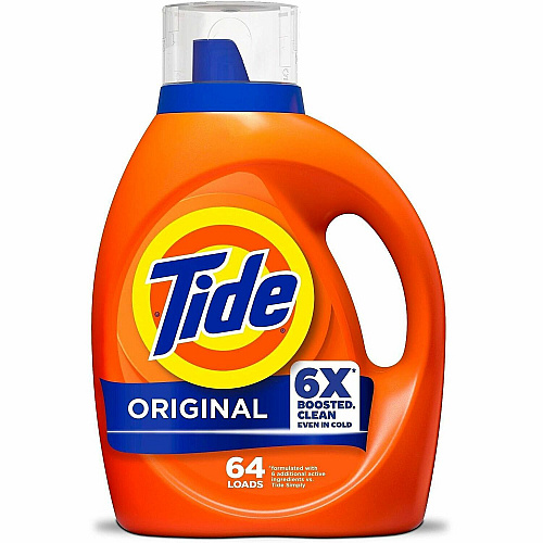Tide Liquid Laundry Detergent (12108)