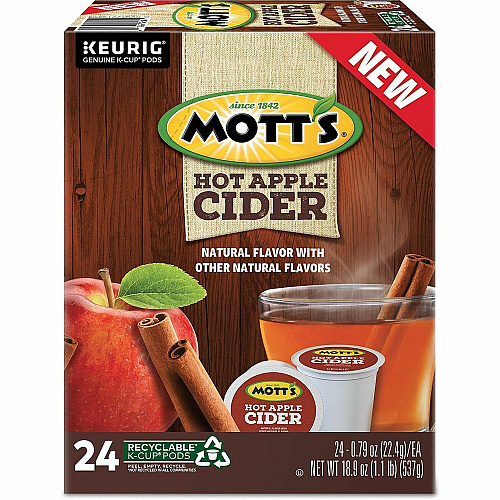 Mott's&reg; Hot Apple Cider (8604CT)