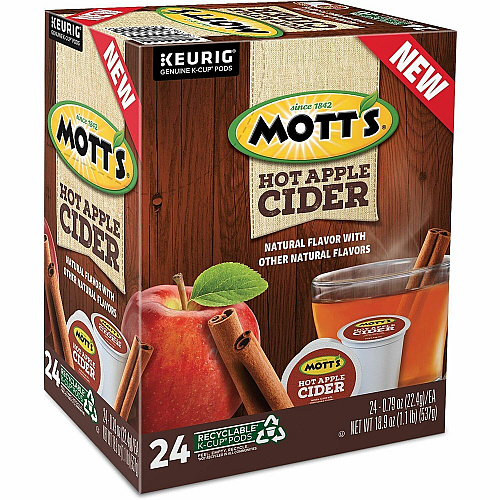 Mott's&reg; Hot Apple Cider (8604CT)