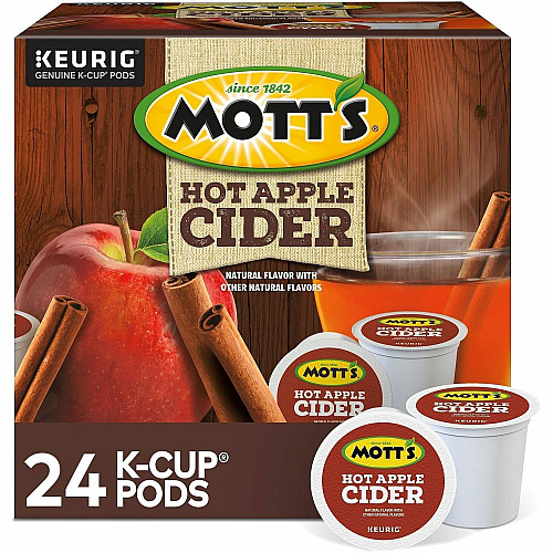 Mott's&reg; Hot Apple Cider (8604CT)