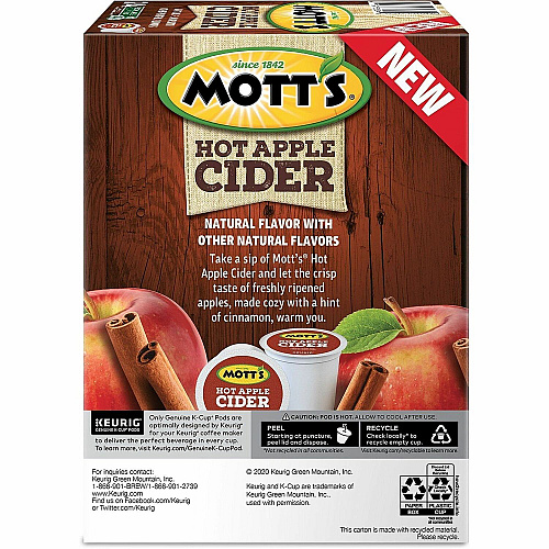 Mott's&reg; Hot Apple Cider (8604CT)
