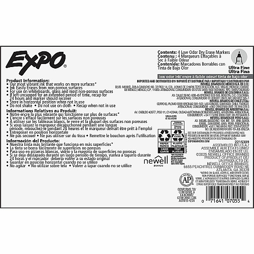 Expo Dry Erase Markers (2211260)