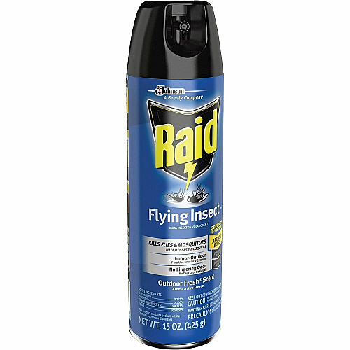 Raid Flying Insect Spray (379008CT)