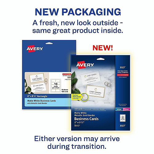 Avery Business Card (03327)