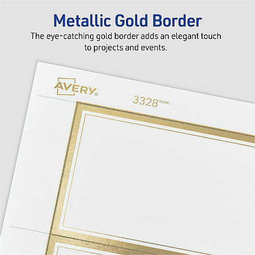 Avery Tent Card (03328)