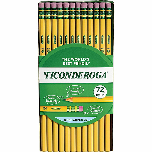 Ticonderoga #2 Pencils (X339040001)