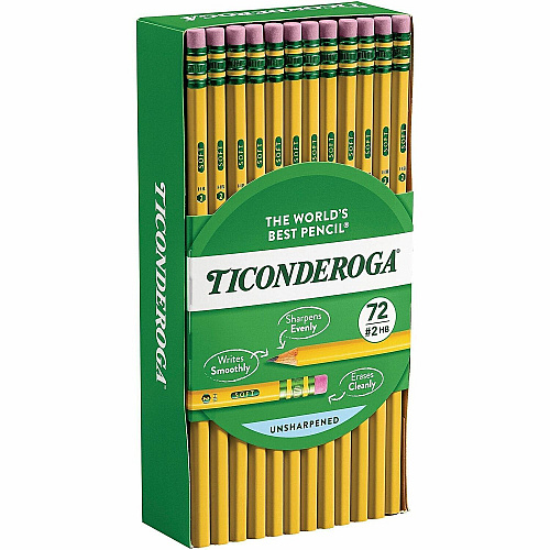 Ticonderoga #2 Pencils (X339040001)
