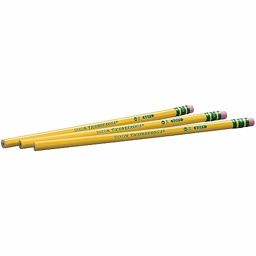 Ticonderoga #2 Pencils (X339040001)