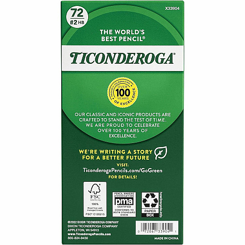 Ticonderoga #2 Pencils (X339040001)