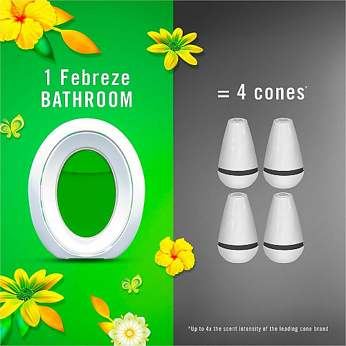 Febreze Bathroom Air Fresheners (05528)