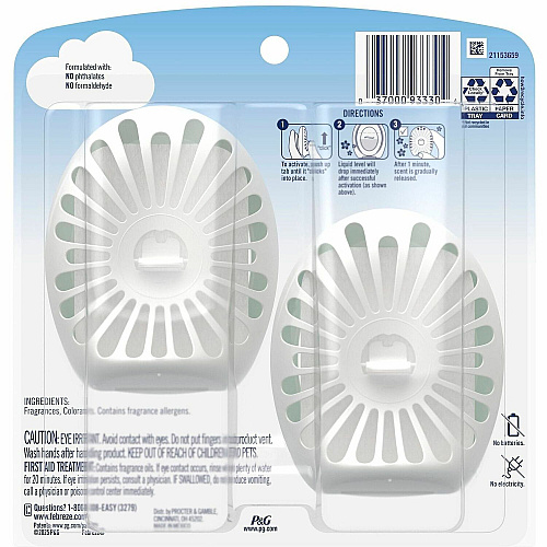 Febreze Bathroom Air Fresheners (05528)