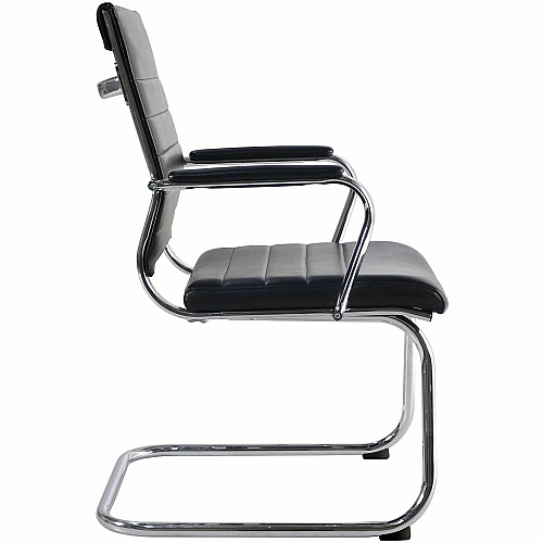 Lorell Tempo Modern Guest Chair (63222)