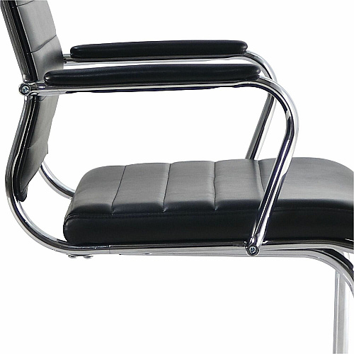 Lorell Tempo Modern Guest Chair (63222)
