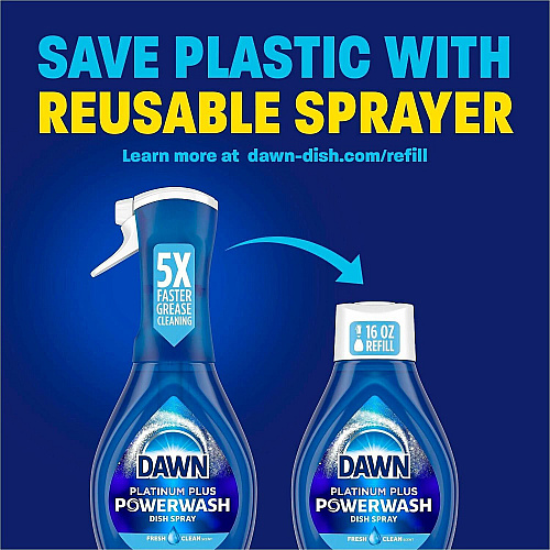 Dawn Powerwash Dish Spray (52366CT)
