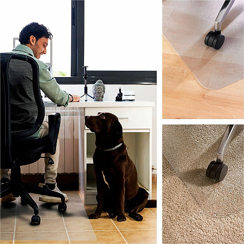 Floortex Cleartex Unomat Chair Mat (NRCMFLPD0004)