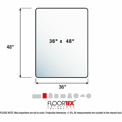 Floortex Cleartex Evolutionmat Chair Mat (NRCMFLPD0001)