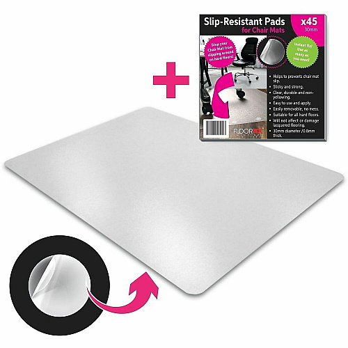 Floortex Cleartex Evolutionmat Chair Mat (NRCMFLPD0001)