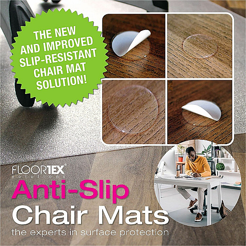 Floortex Cleartex Evolutionmat Chair Mat (NRCMFLPD0001)